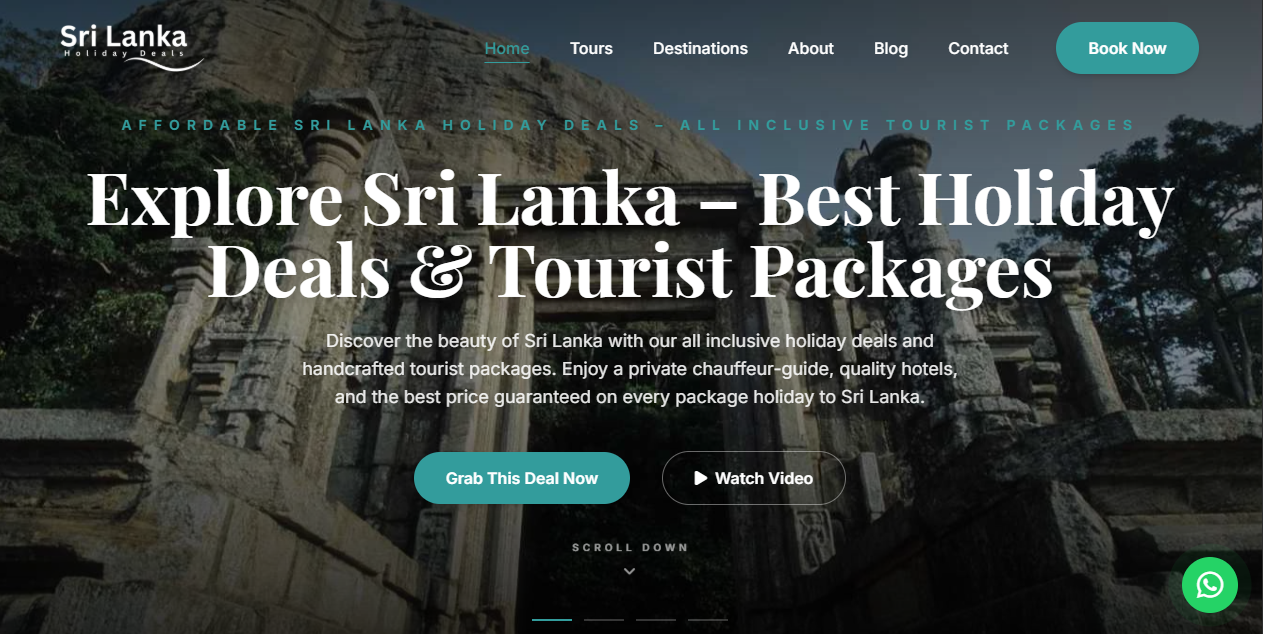 Sri Lanka Holiday Deals