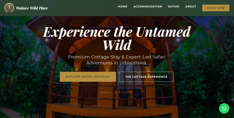 Walawa Wild Place